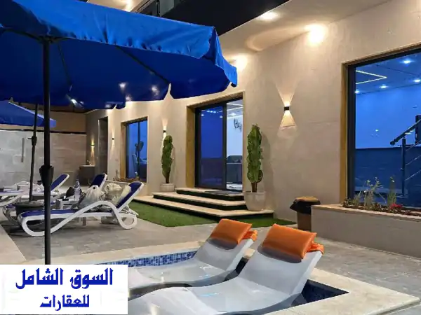 تجربة استثنائية ولا أروع بتعيشها عنا الشاليه الأحدث في طريق المطار شارع المطار، زيزيا الشاليه  رقم ...