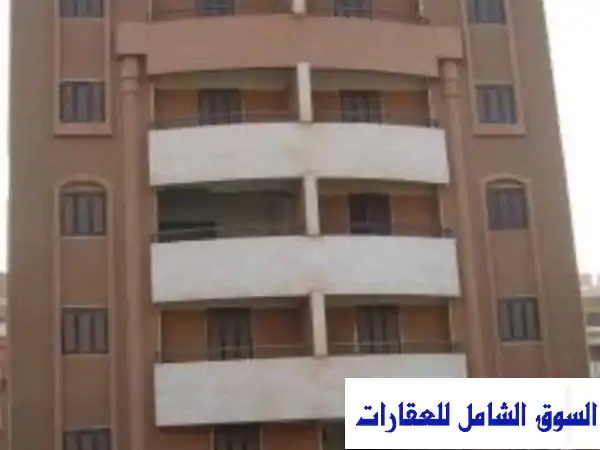 فرصة العمر: شقة 110م² سوبر لوكس بكمبوند...