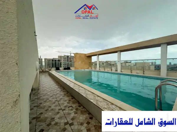 شقة مفروشة في الوسيل للإيجار لوسيل الظعاين