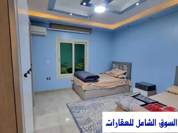 شقة مفروشة فاخرة للإيجار بشارع الهرم الرئيسى...