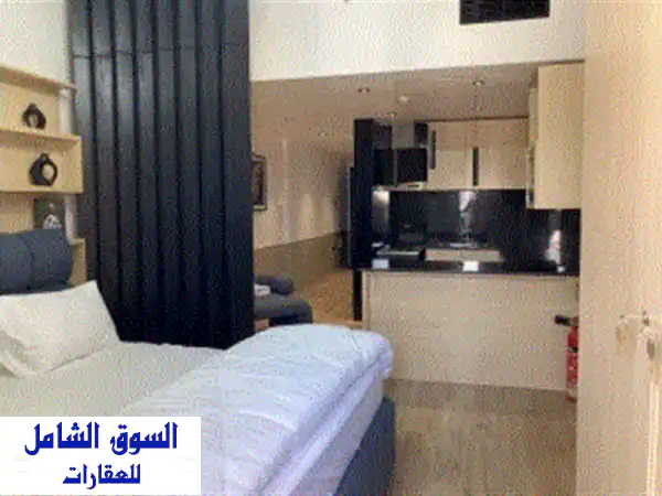 للبيع: استوديو فاخر وذكي مفروش بالكامل في برج...