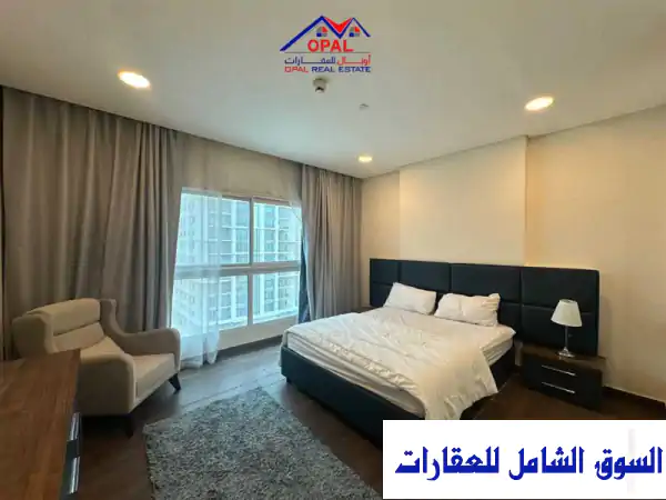 شقة مفروشة في الوسيل للإيجار لوسيل الظعاين