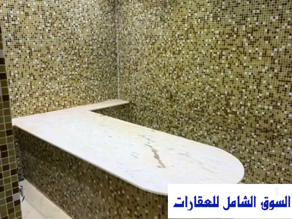 صالون تجميل نسائي مميز بمساحة واسعة 2 حمام مغربي في موقع حيوي عجمان النعيمية 1  تمويل عقاري للبيع