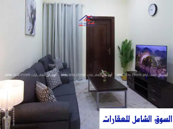 شقة مفروشة بالكامل في السد قريبة من المرقاب مول و محطة ميترو للإيجار الدوحة