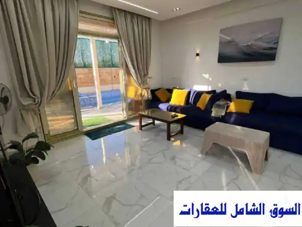 شاليه الأحلام ببرايفت بول للإيجار | قرية رمسيس...