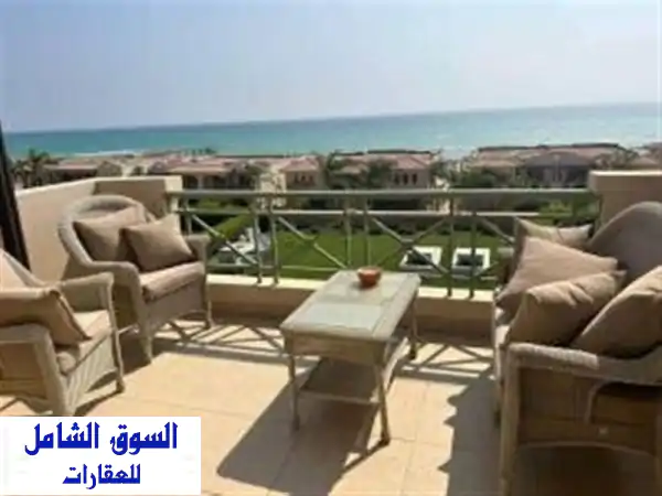 شاليه للبيع عالبحر بقسط شهرى 23 الف فى العين السخنه