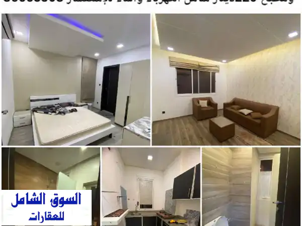 شقة مفروشة للإيجار في الحد: غرفة وصالة، شامل...