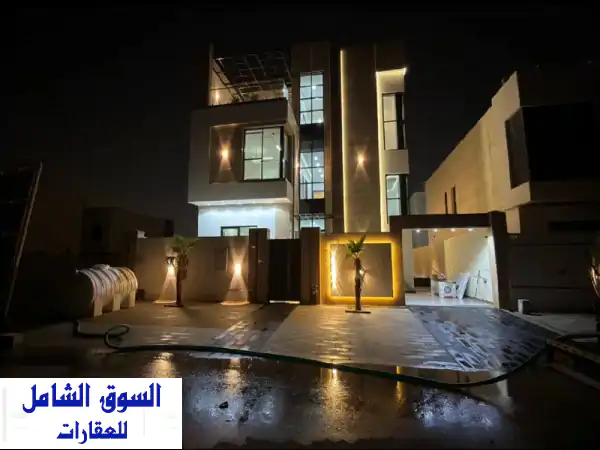 فيلا فاخرة للبيع في الحليو 2 بتصميم عصري وتشطيب...