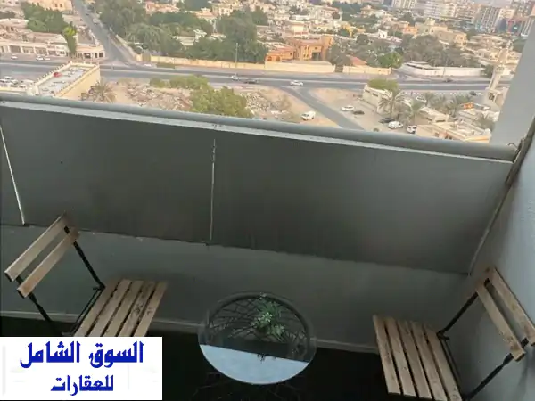 فرصة مميزة للبيع استوديو في برج m1 مقابل دار...