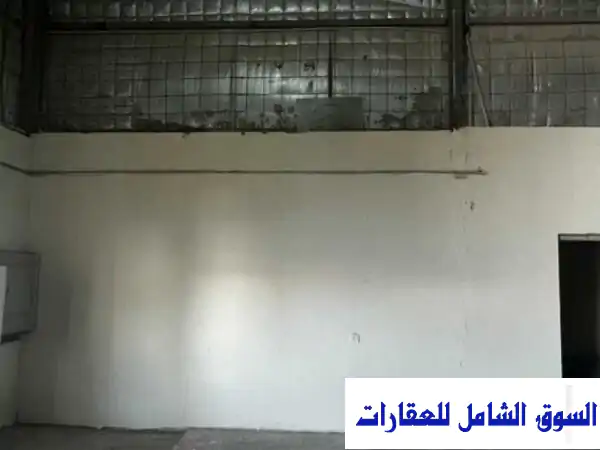 إيجار محل تجاري/صناعي 550 م² الريان الصناعية، قطر |...