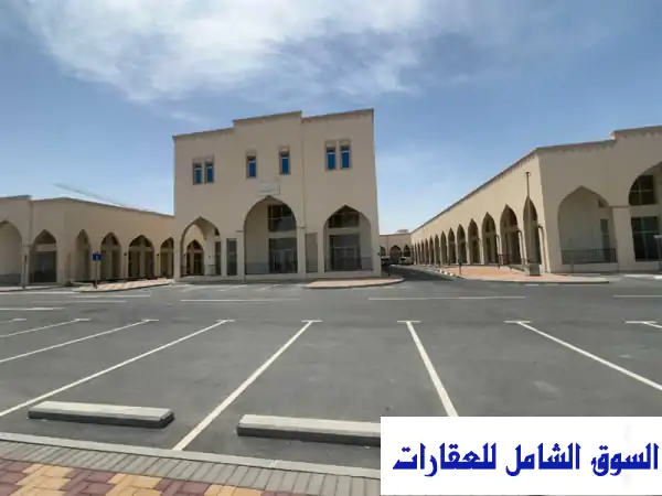 انطلاقة مشروعك الناجح! محلات للإيجار ببركة...