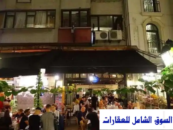 للإيجار كافي شوب 130 م+ مساحة خارجية 60 م واجهة مميزة...