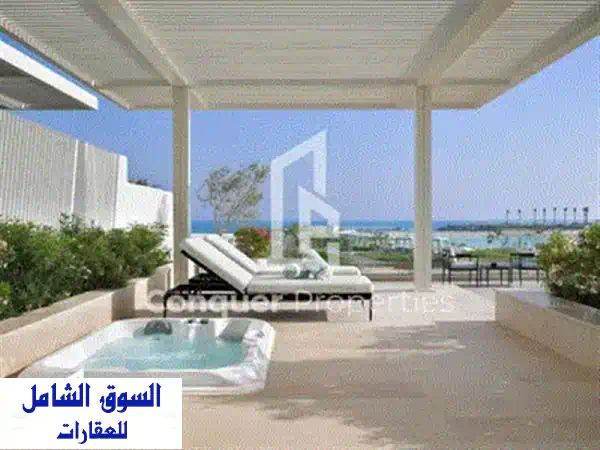 شقة فندقية للبيع في أدريس بيتش مراسي
