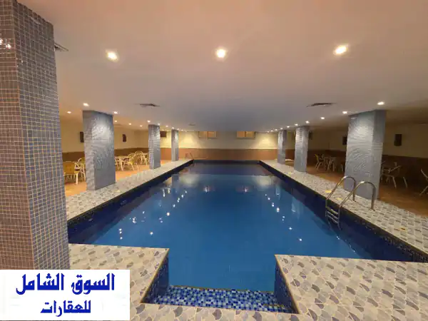 عيش الرفاهية بالمنقف! شقة مفروشة غرفتين نوم |...