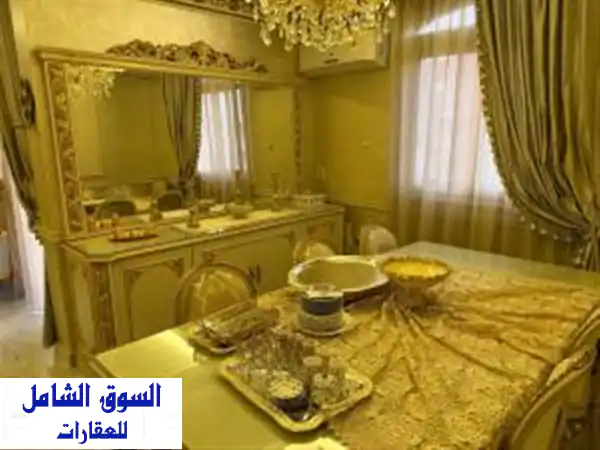 شقة فاخرة تشطيب ألترا لوكس  عمارات النرجس...