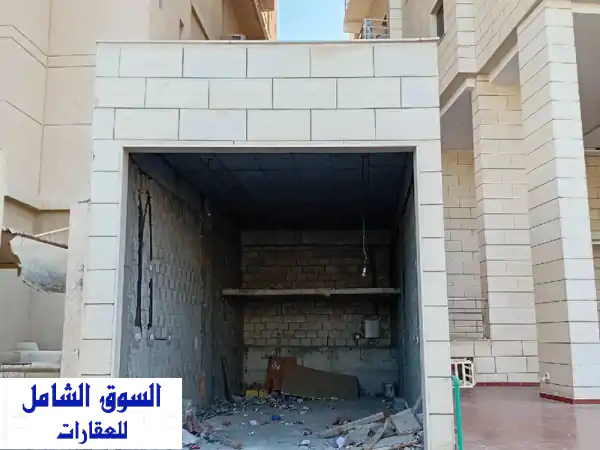 فرصة ذهبية بالسالمية: محل جديد 40م+سندرة للإيجار -...