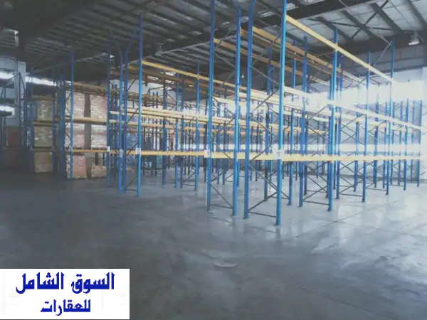 م ببرج العرب مصنع للبيع 4500 كهرباء نصف ميجا غاز...