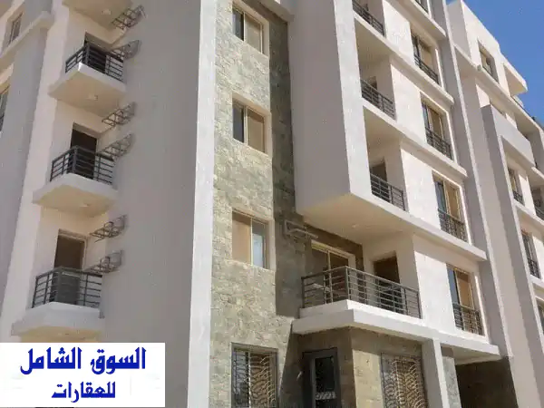 شقه للبيع فى ويست فيو استلام فورى و متشطبه بالكامل