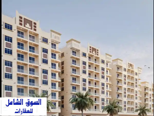 فرصة العمر! استوديو فاخر للبيع بتقسيط مريح في...