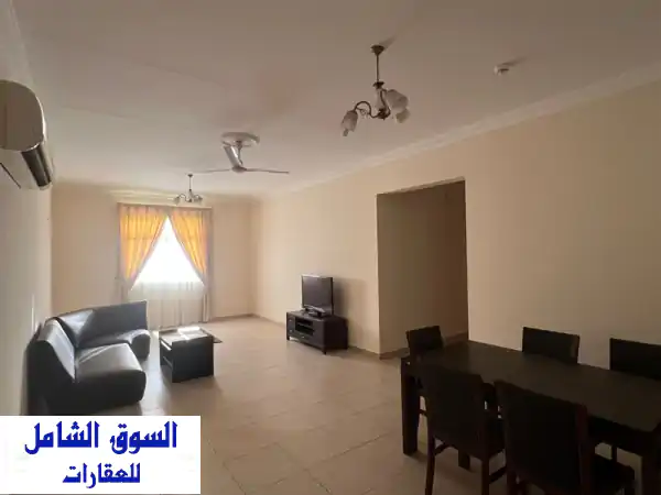 للإيجار شقة مفروشة في توبلي من ٣ غرف وحمامين يوجد...