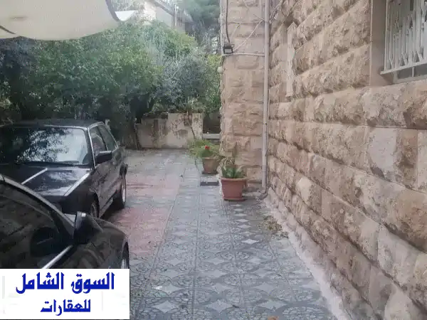 شقة أرضية 166م للبيع جبل الويبدة: حديقة خاصة 120م...