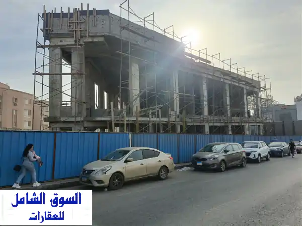 للايجار محل تجاري في قلب الزحمه المرحله...