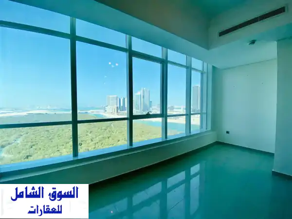 شقة فاخرة للإيجار في جزيرة الريم، أبوظبي | غرفتا...