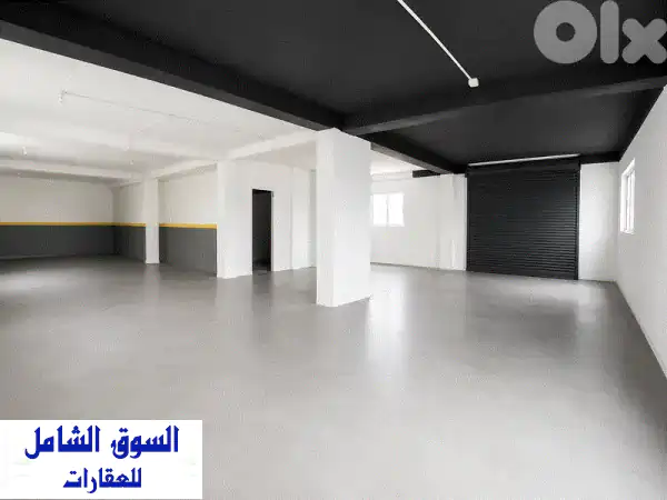 فرصة ذهبية: مستودع للإيجار 250م² في قلب مزرعة...