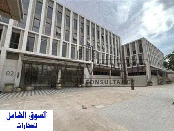 مكتب إداري فخم للإيجار بميفيدا ذا بليس: مساحة مفتوحة متشطبة بالكامل في التجمع الخامس