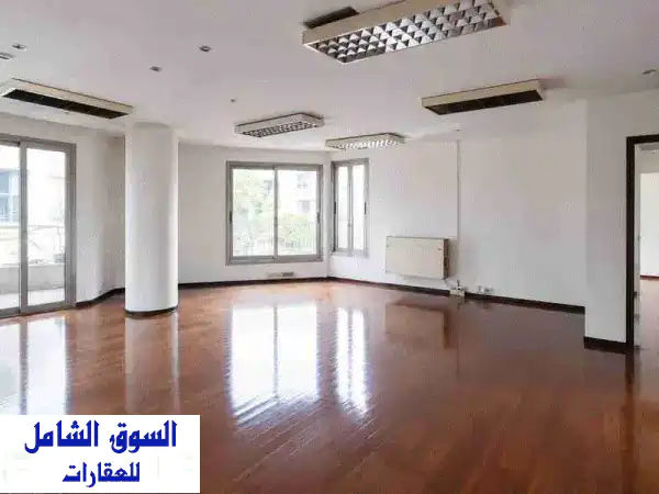 مكتب للايجار الدقي 280م | رخصة إداري | شارع مصدق الرئيسي...