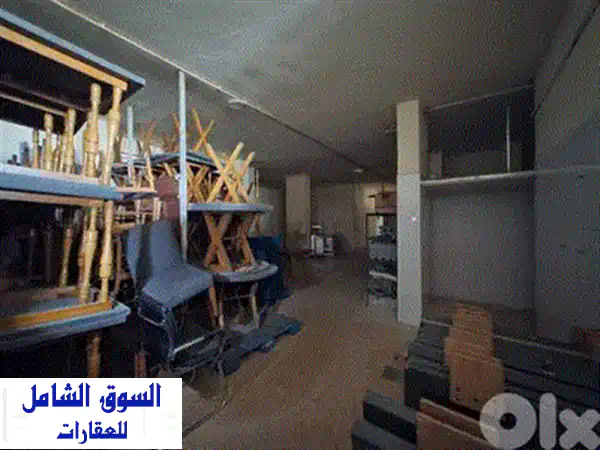 فرصة استثمارية ذهبية: مستودع/موقف 500م² للبيع في قلب الأشرفية، بيروت (موقع استراتيجي)