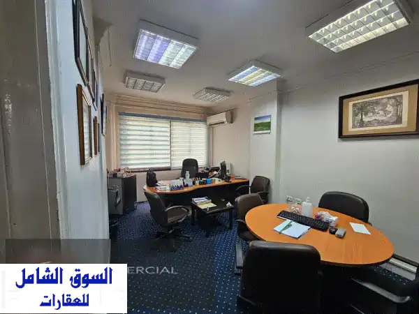 مكتب متشطب 300 م للايجار في دu002 Fمحمود ابراهيم  مدينة نصر