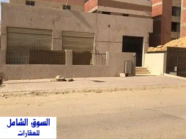 مصنع هندسي للايجار بدروم والاضي 500 متر...