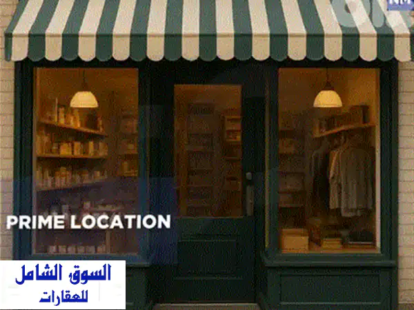 فرصة ذهبية: محل تجاري مميز للإيجار في أهدن، زغرتا | 40م2 بمركز جديد | مثالي لمركز طبي REF#YN136356