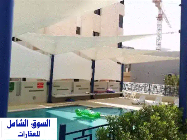 شقق مفروشة حديثة مكونة من 3 غرف نوم للإيجار في السالمية بالقرب من شارع الخليج والطريق الدائري ...