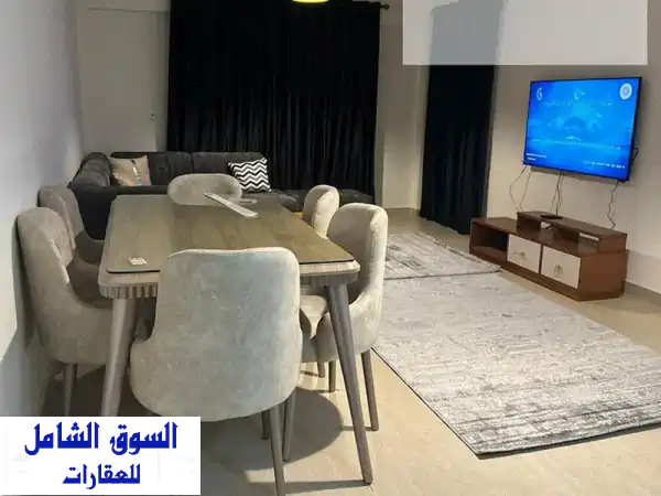 شقة للايجار مفروشة فاخرة: جنه زايد 2 | فرش فندقي، 3...
