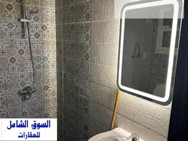 شقة للايجار مفروشة فاخرة: جنه زايد 2 | فرش فندقي، 3 غرف، بحري مفتوح