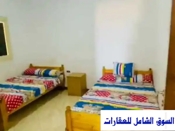 شقة في شارع اسكندرية خلف هايبر فتح اللة على الكورنيش بمطروح مفروشة للإيجار مرسى مطروح