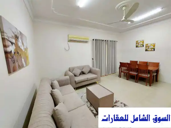 شقق سكنية مفروشة بالكامل للإيجار في أم الحصم...