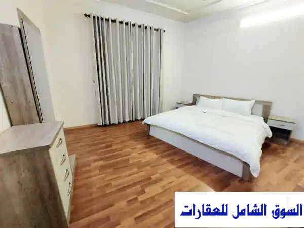 شقق سكنية مفروشة بالكامل للإيجار في أم الحصم مفروش العاصمة