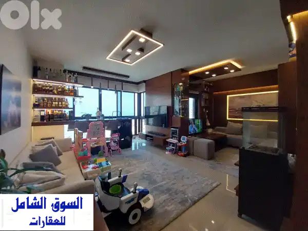 شقة فاخرة مفروشة للبيع في أنطلياس | إطلالة بحرية...
