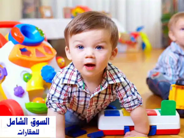 فرصة استثمارية ذهبية: حضانة جاهزة للتشغيل للبيع...