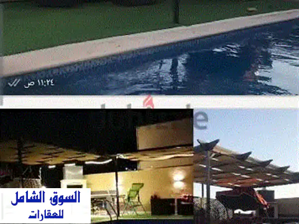 شاليه سوبر ديلوكس للبيع: إطلالة ساحرة على مقام...