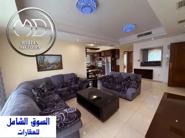 شقق فاخرة مفروشة للإيجار بعبدون 120م | إطلالات...