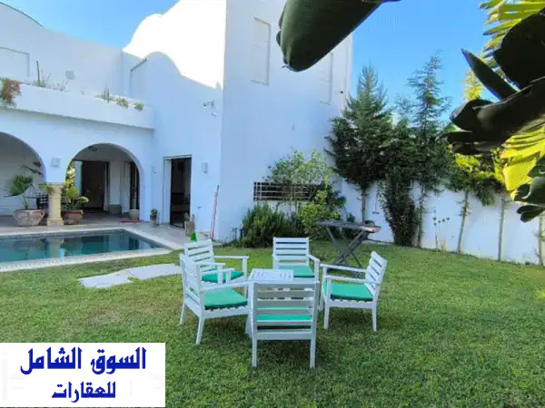 للإيجار الصيفي  الحمامات منطقة المسرح على بعد 5...