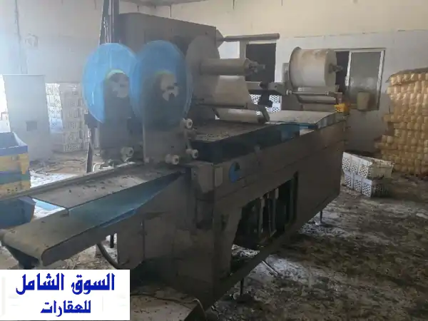 للبيع مصنع تمور قائم ومجهز بالكامل في رأس الخيمة...