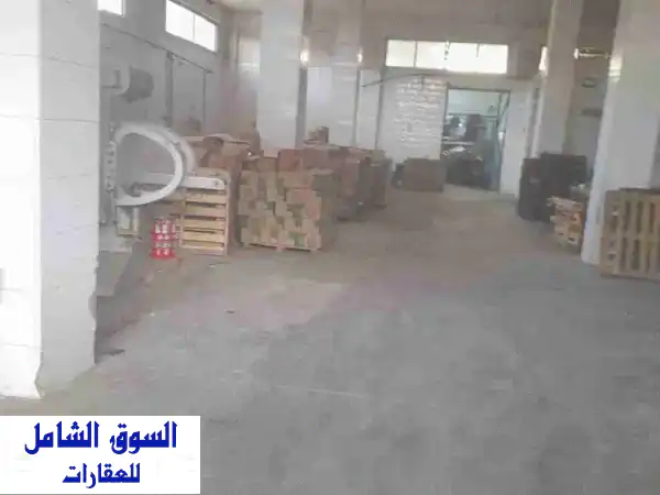 للبيع مصنع هندسي ٣٠٠ م دورين بروبيكي العاشر من رمضان