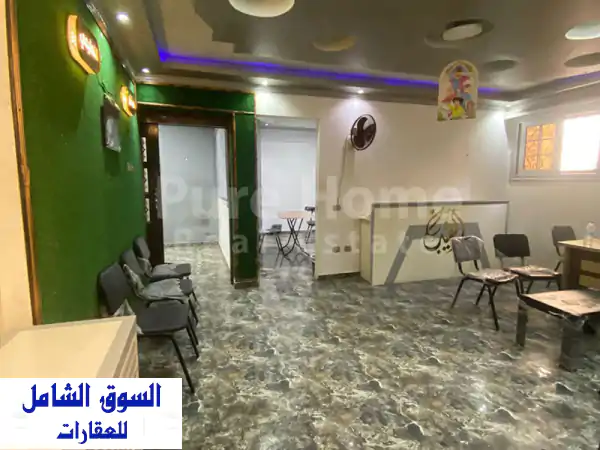 مقر اداري للبيع  محرم بك  متفرع من شارع زين العابدين
