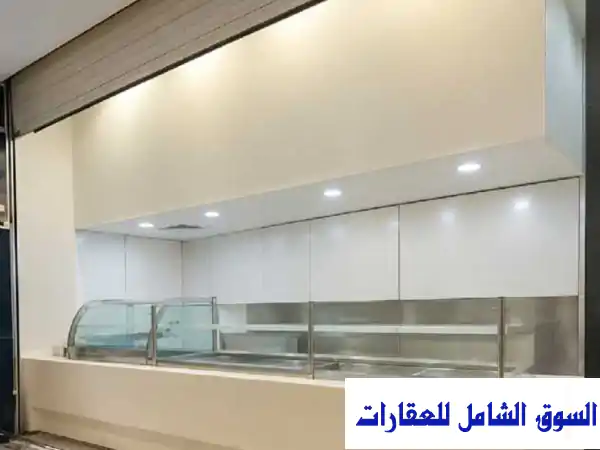 محل 400 م للإيجار في ش 26 يوليو الرءيسي الزمالك...