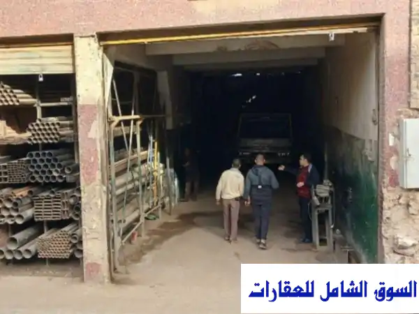 مخزن للبيع القلوبية طريق البطي في قليوب القليوبية
